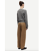 Saharper Trousers Belt Washed Otter
