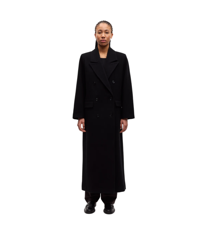 Sajill Coat Black - Size L