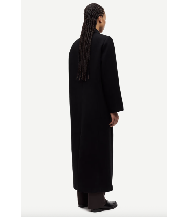 Sajill Coat Black