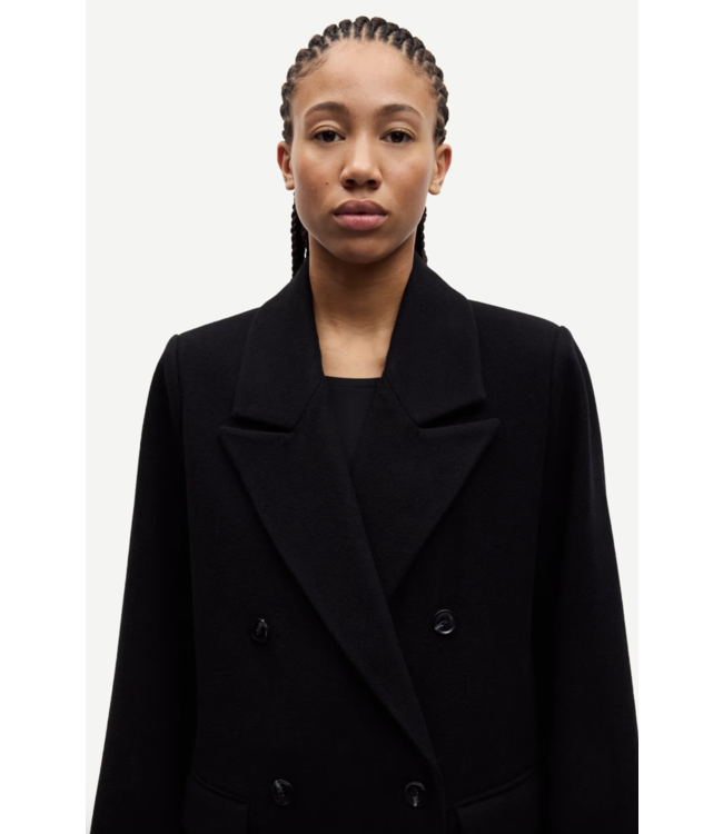 Sajill Coat Black - Size L