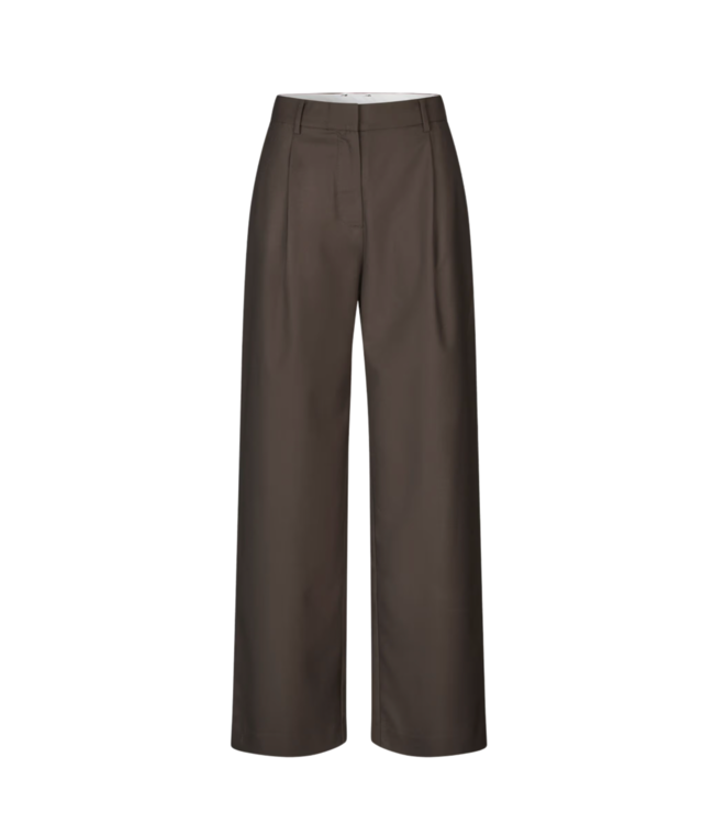 Saagneta Trousers Black Coffee