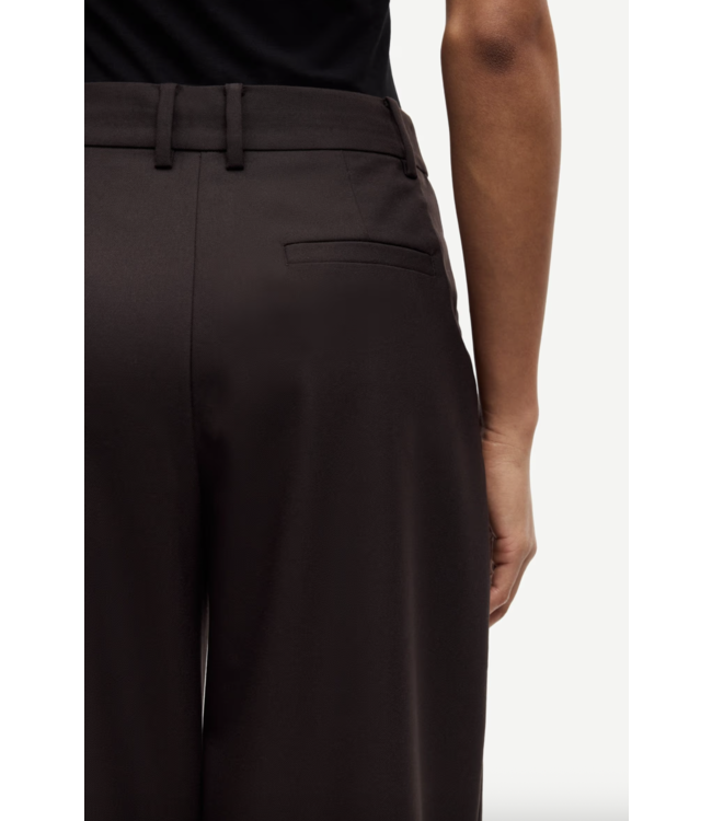 Saagneta Trousers Black Coffee
