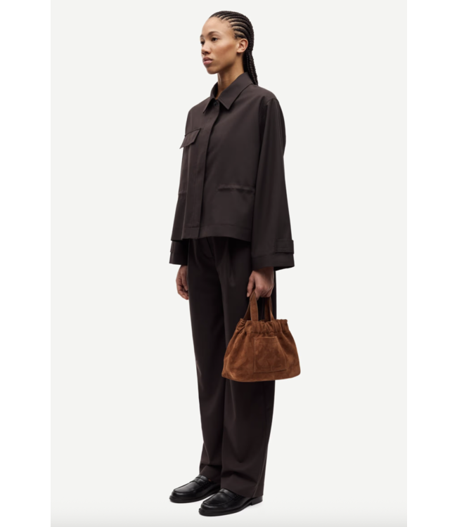 Saagneta Trousers Black Coffee