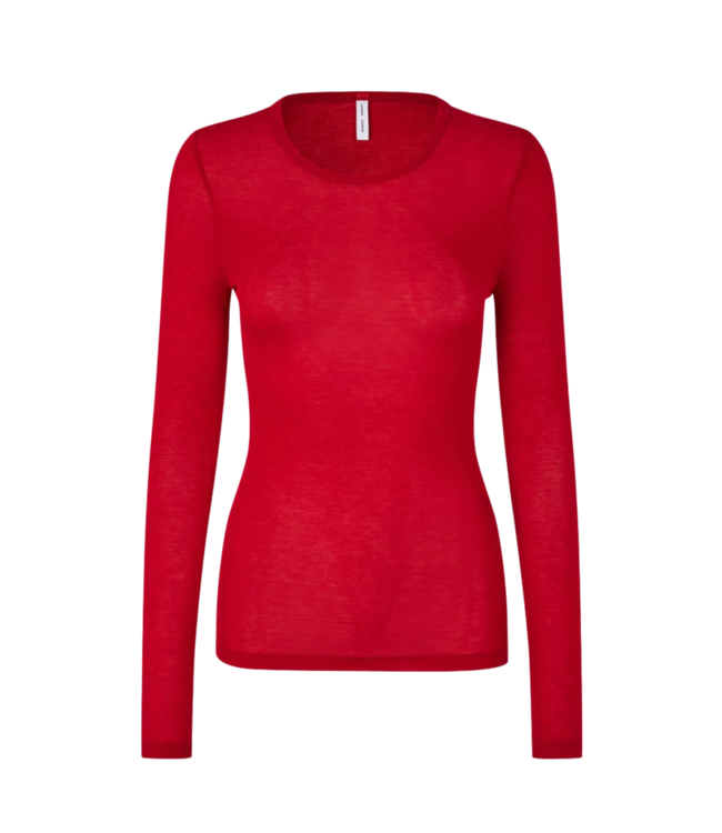 Sadou T-Shirt Haute Red