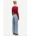 Sadou T-Shirt Haute Red