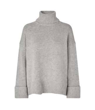 Samsoe Samsoe Sakeiku Turtleneck Grey Mel