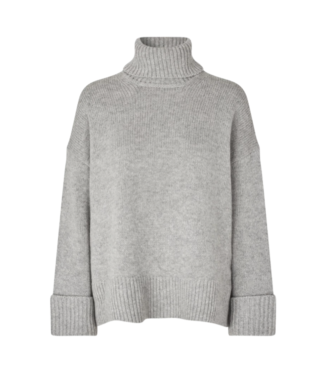 Sakeiku Turtleneck Grey Mel