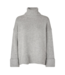 Sakeiku Turtleneck Grey Mel