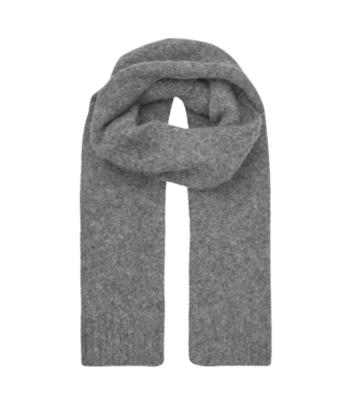 Samsoe Samsoe Sajeanne Scarf Iron Gate