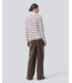 Hellen Stripe Polo Andorra Blue Stripe
