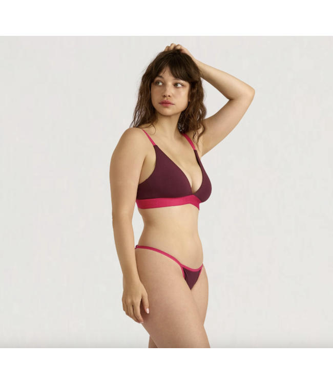 Core Play String Bikini Briefs Fig