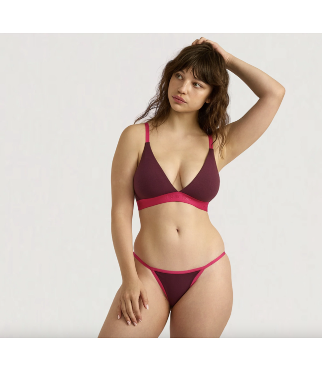 Core Play String Bikini Briefs Fig