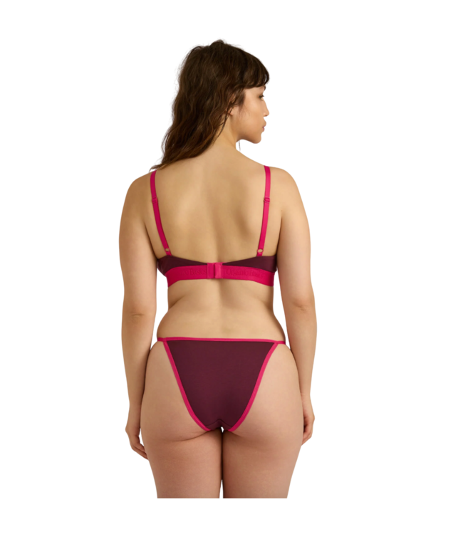 Core Play Triangle Bralette Fig