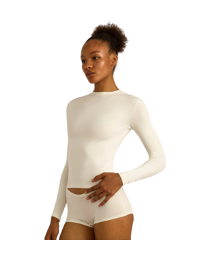 Organic Basics Flex Long Sleeve Tee Off White