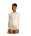 Flex Long Sleeve Tee Off White