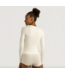 Flex Long Sleeve Tee Off White