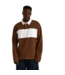 Casual Sport Long Sleeve Polo Walnut
