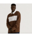 Casual Sport Long Sleeve Polo Walnut