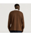 Casual Sport Long Sleeve Polo Walnut