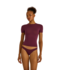Soft Touch Veil Tee Fig