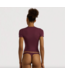 Soft Touch Veil Tee Fig