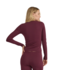 Everyday Regular Long Sleeve Tee Plum