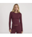 Everyday Regular Long Sleeve Tee Plum