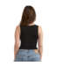 Everyday Mock Neck Top Black
