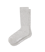 Organic Basics Core Tennis Crew Socks 3-Pack Grey