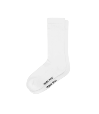 Organic Basics Core Tennis Crew Socks 3-Pack Black