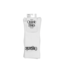 Organic Basics Core Logo Crew Socks 3-Pack White
