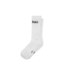 Core Logo Crew Socks 3-Pack White