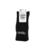 Organic Basics Core Logo Crew Socks 3-Pack Black