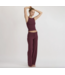 Everyday Straight Leg Pants Plum