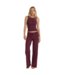 Organic Basics Everyday Straight Leg Pants Plum