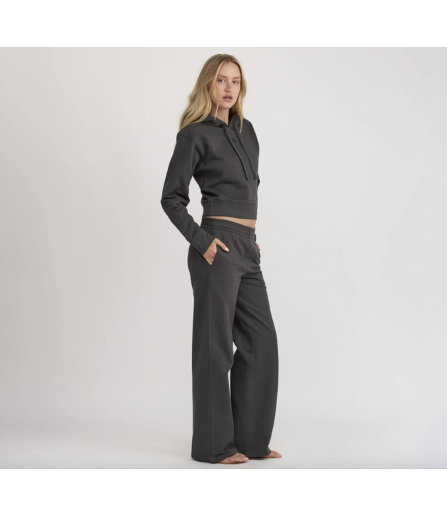 Weekend Straight Leg Sweatpants Slate