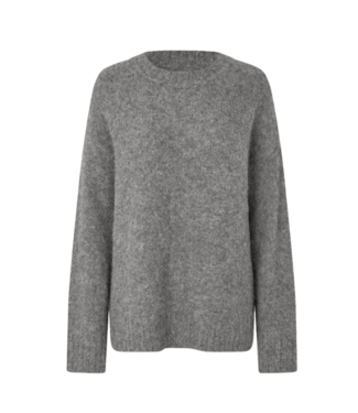 Samsoe Samsoe Sajeanne Sweater Iron Gate