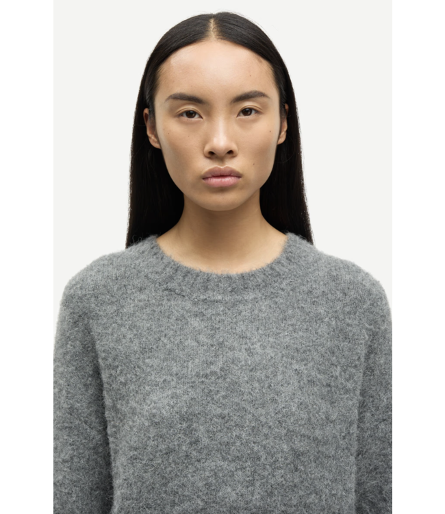 Sajeanne Sweater Iron Gate