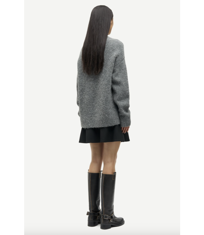 Sajeanne Sweater Iron Gate