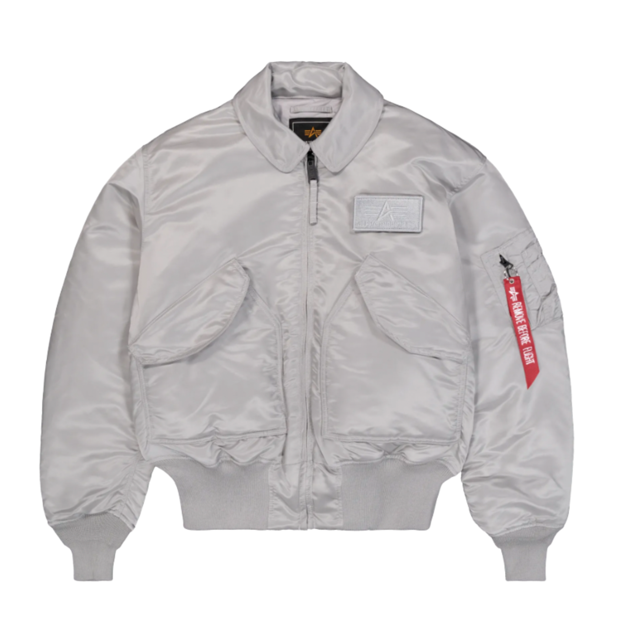 Alpha Industries CWU 45 Heritage Silver - Studio S Amsterdam