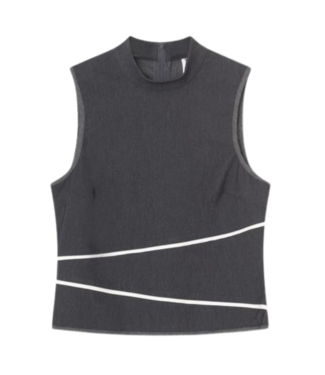 Résumé Hunter Top Dark Grey -  Size 40