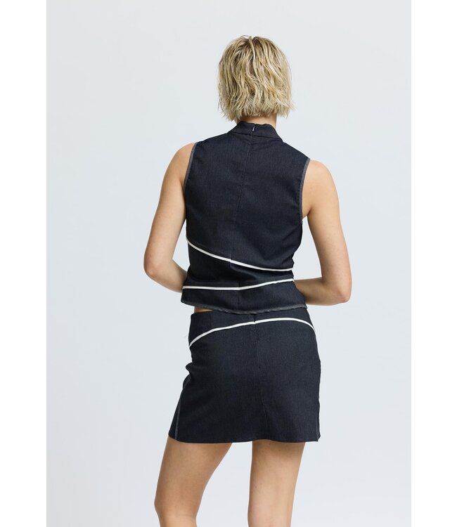 Hunter Top Dark Grey -  Size 40