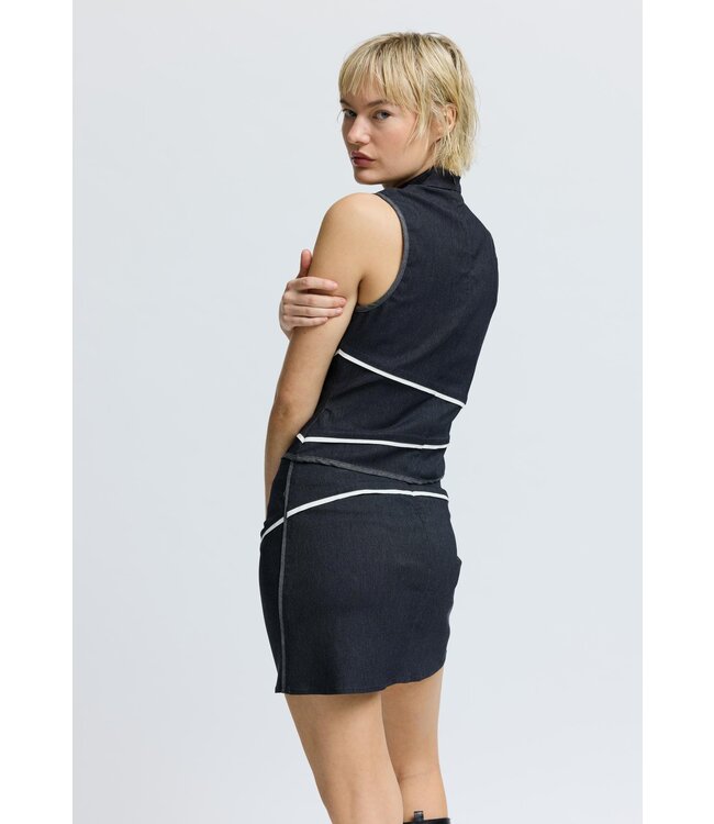 Hunter Top Dark Grey -  Size 40