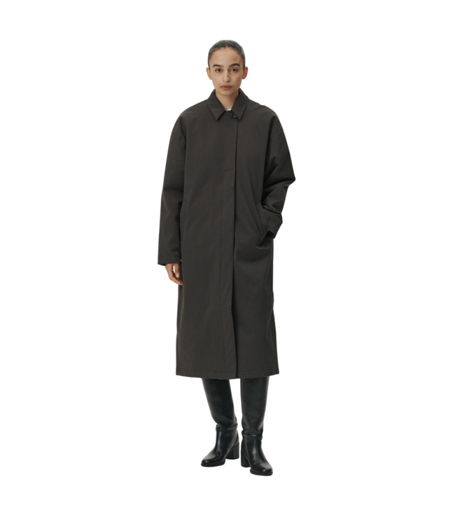 Janice B Nin Spin Faded Coffee