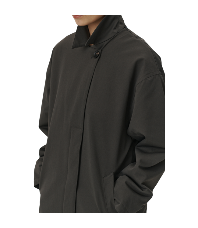 Janice B Nin Spin Faded Coffee