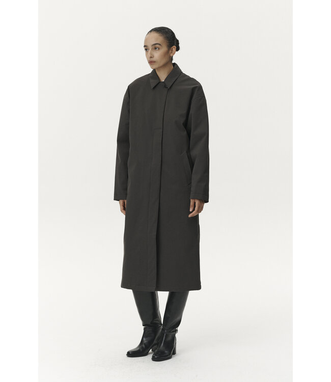 Janice B Nin Spin Faded Coffee