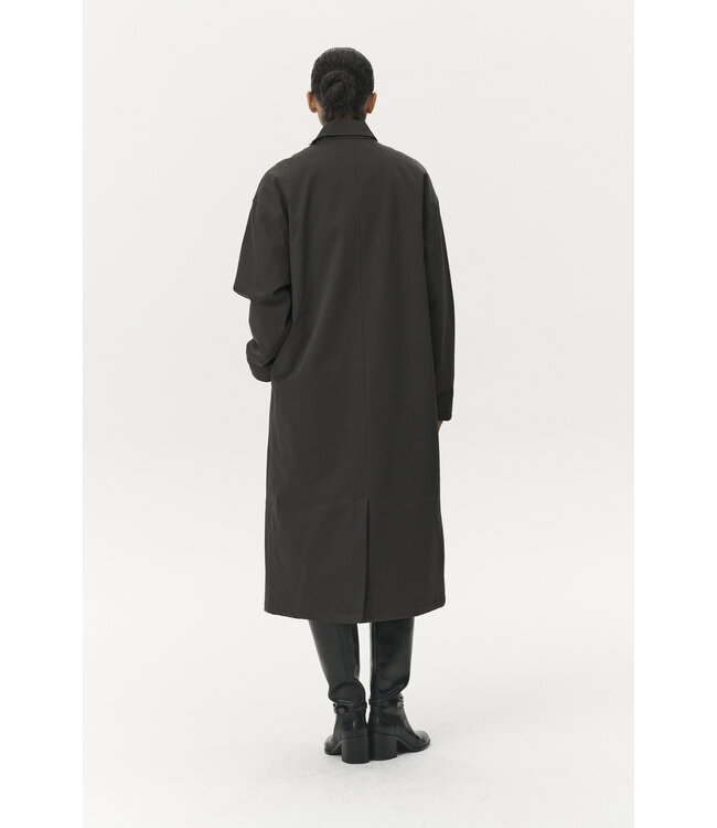 Janice B Nin Spin Faded Coffee