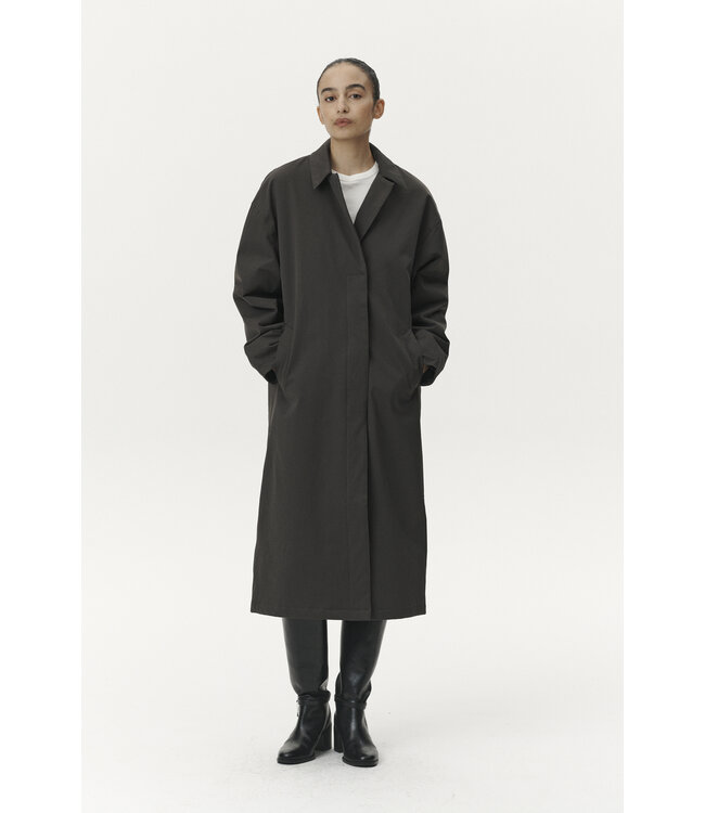 Janice B Nin Spin Faded Coffee