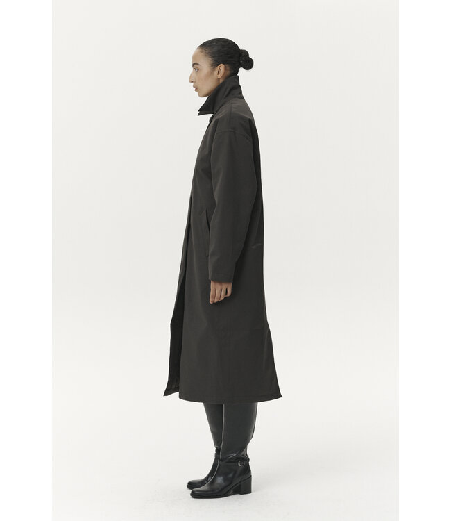 Janice B Nin Spin Faded Coffee