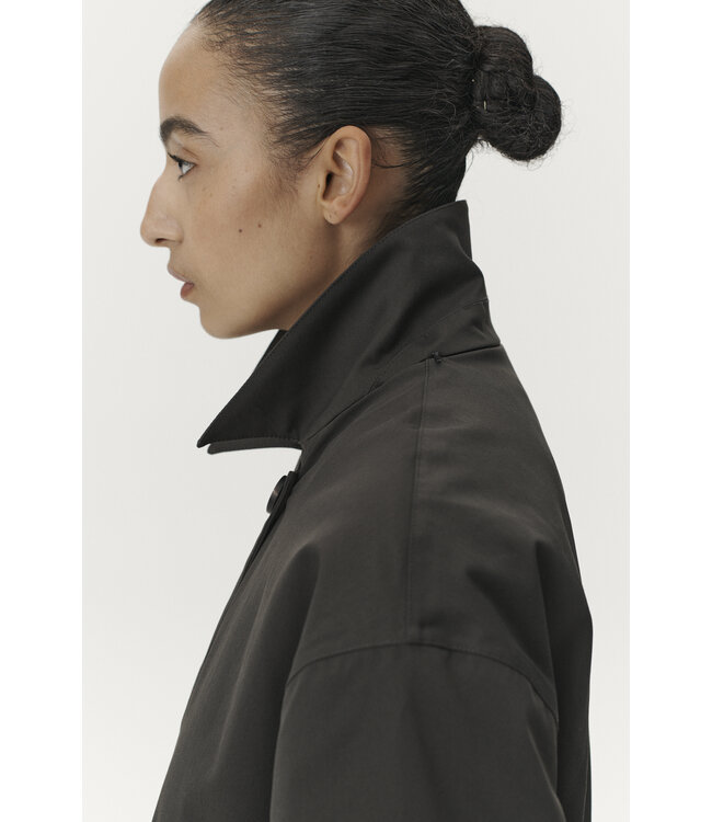 Janice B Nin Spin Faded Coffee